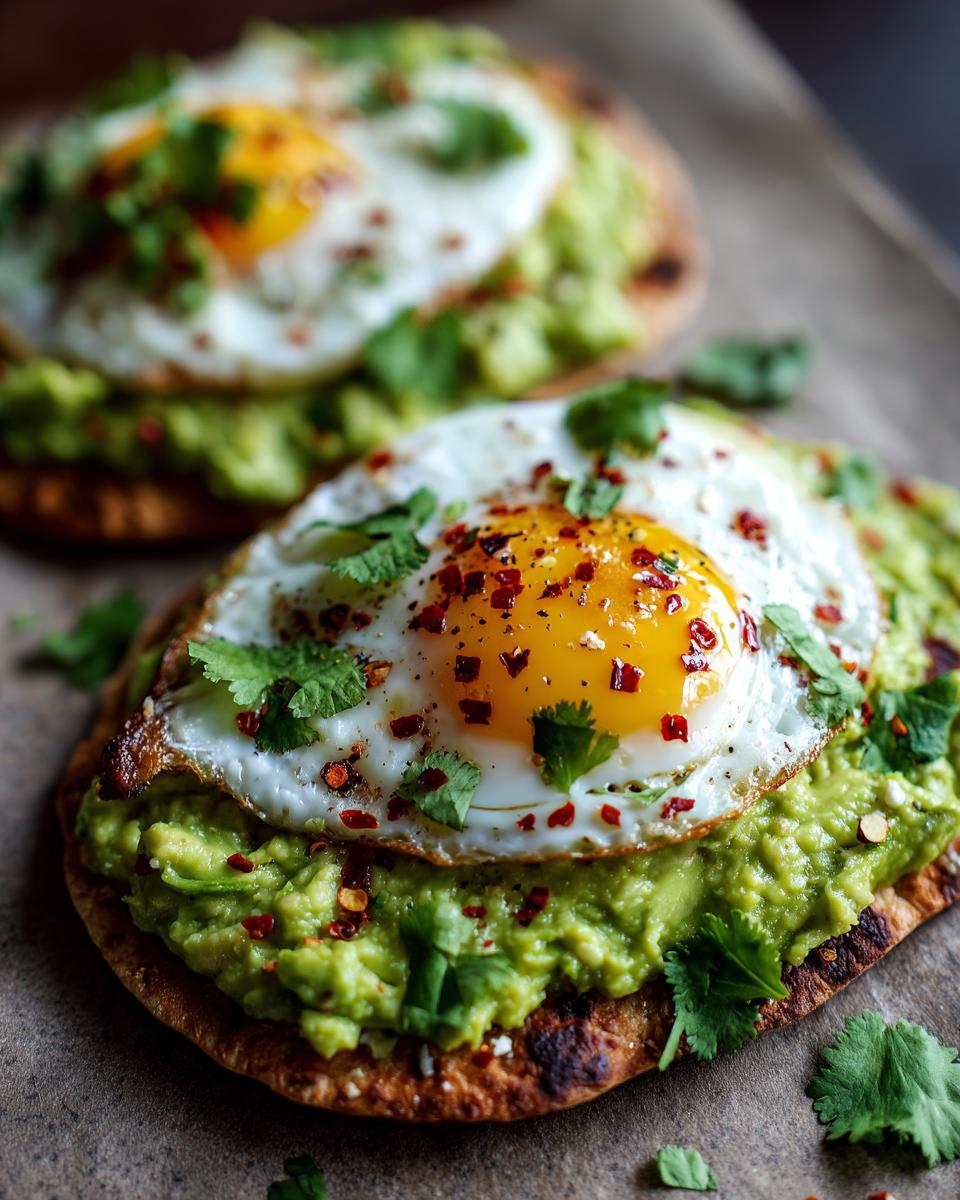 5 Minute Avocado Egg Breakfast Flatbread Good 5 Avocado Egg Breakfast Flatbread - detail 2