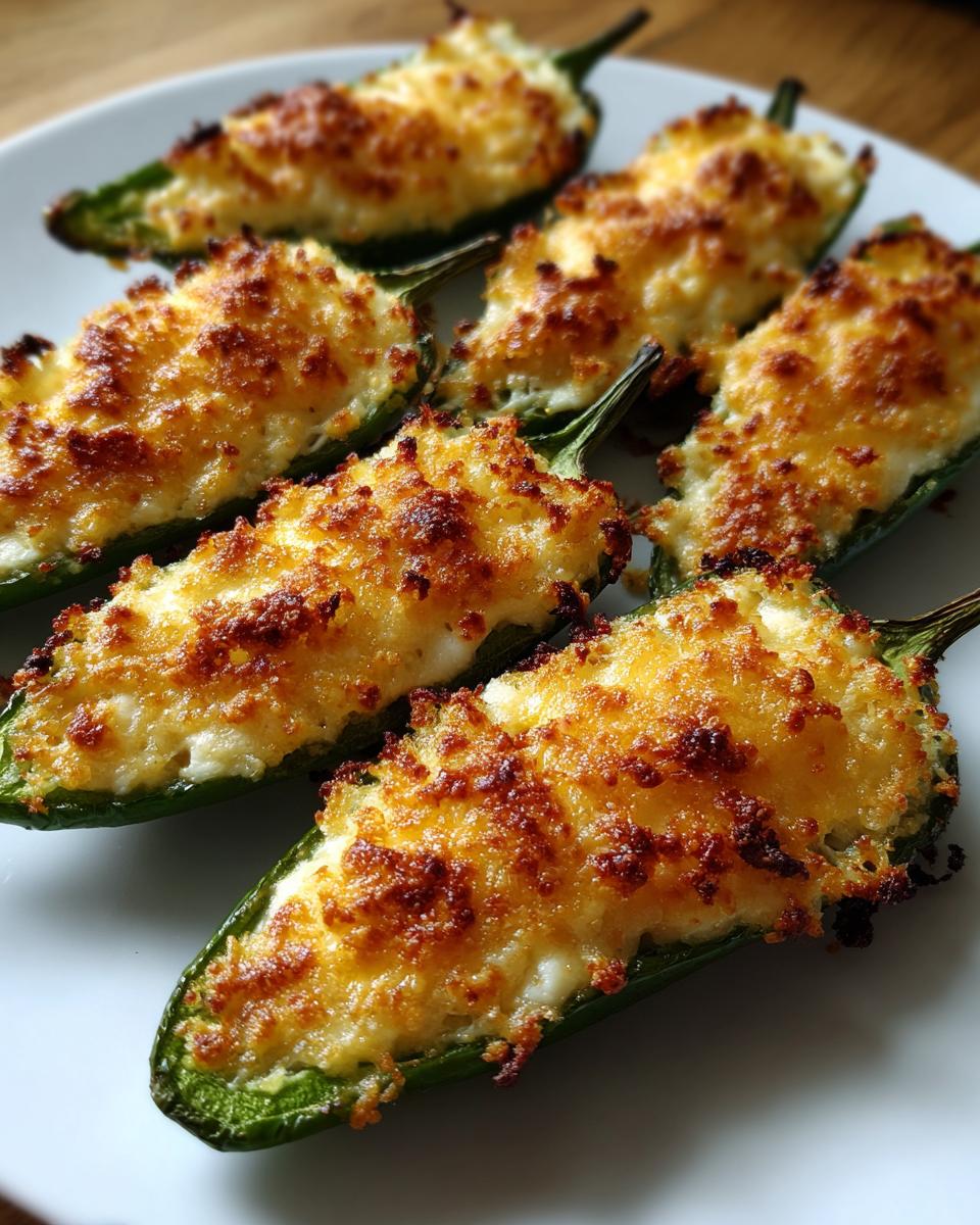 Baked Jalapeño Poppers - detail 1