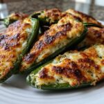 Baked Jalapeño Poppers