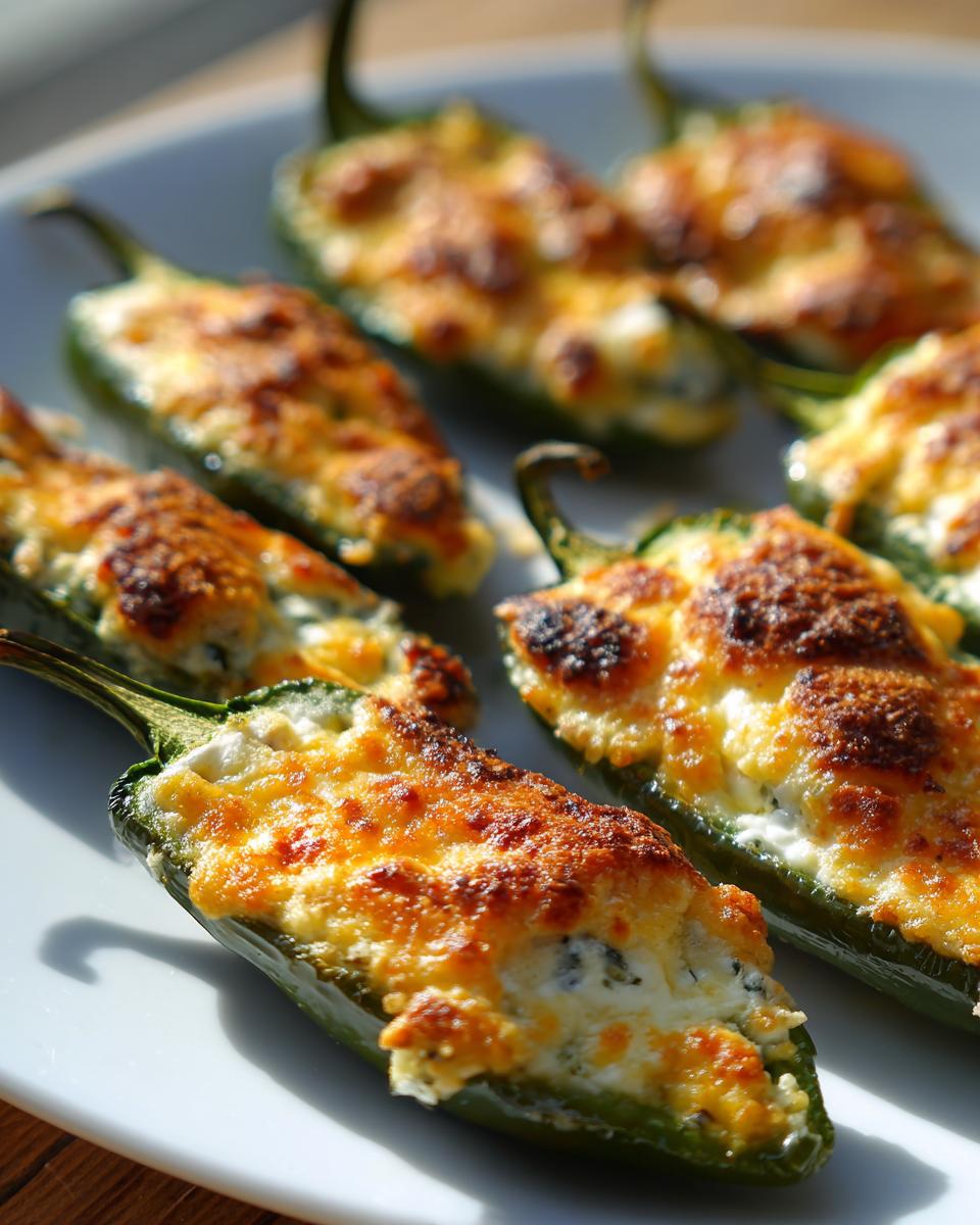 Baked Jalapeño Poppers - detail 2