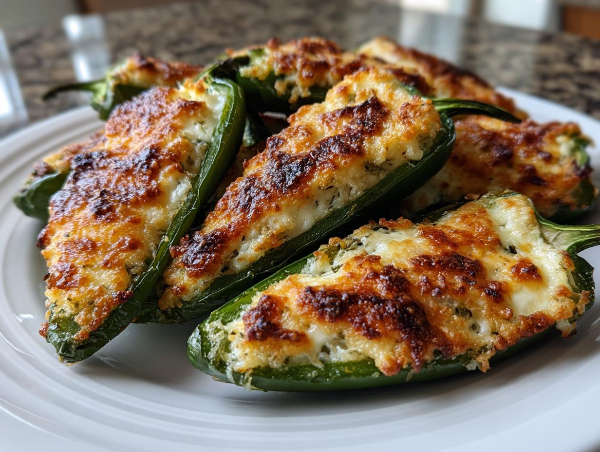 Baked Jalapeño Poppers: 1 Recipe Hero Trick