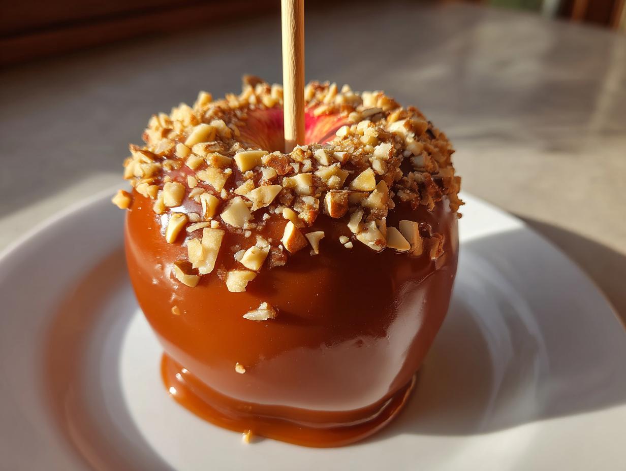 Basic Gourmet Caramel Apple Base: 1 Amazing Shell