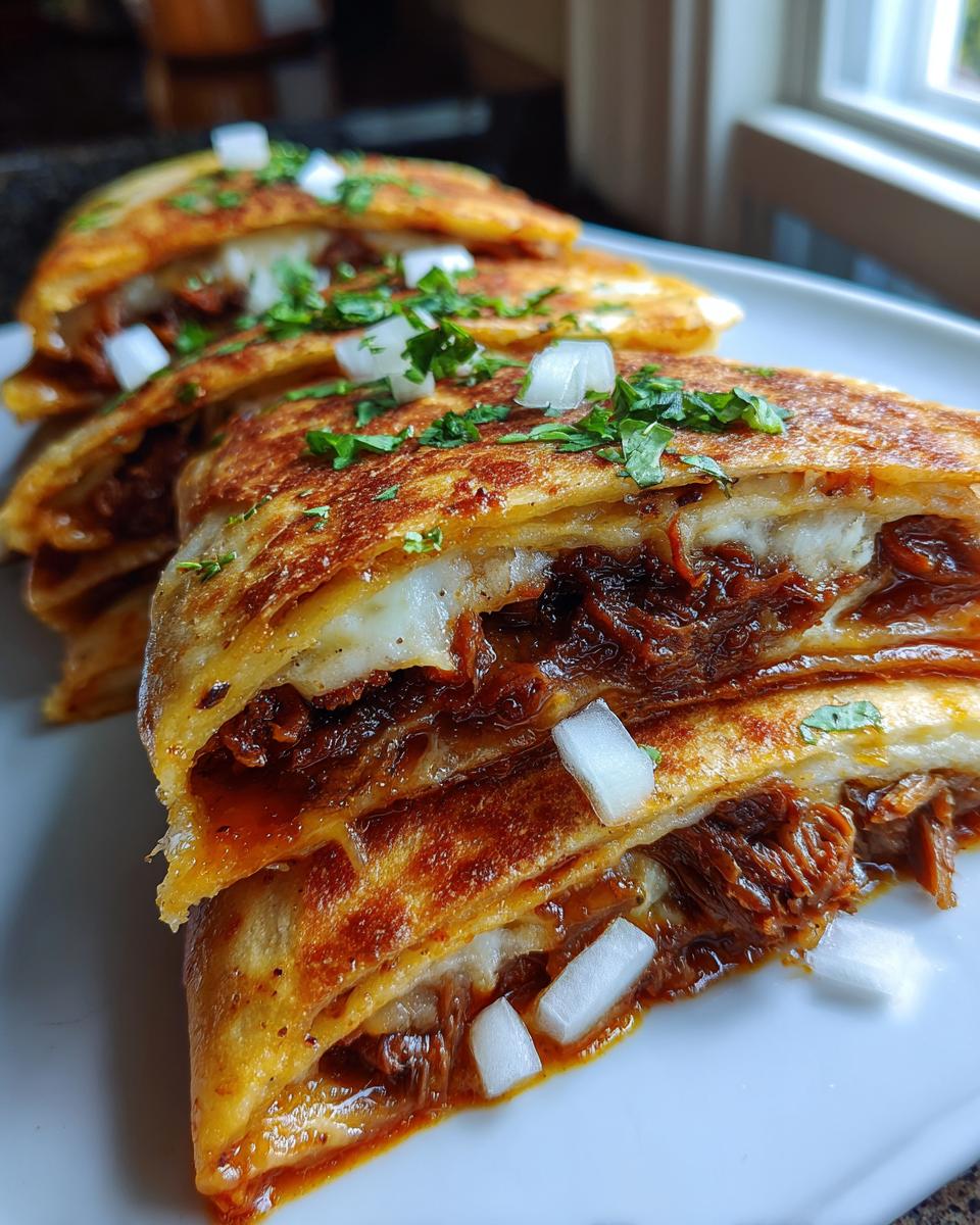 Beef Birria Quesadillas - detail 1