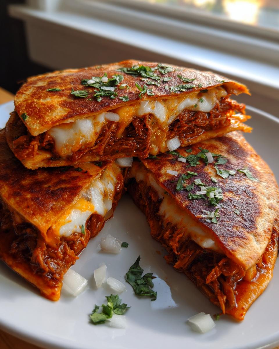 Beef Birria Quesadillas - detail 2