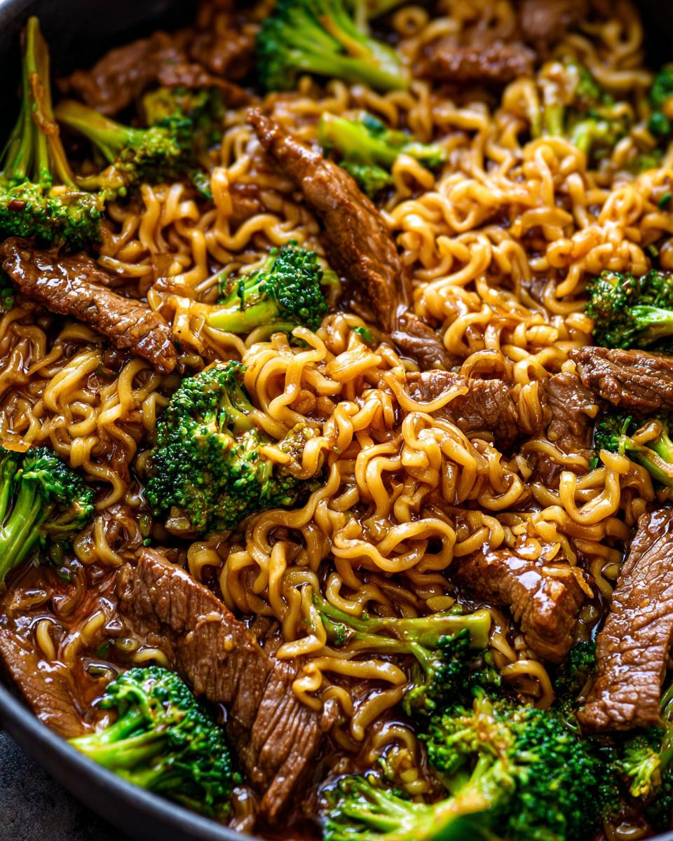 Amazing 30-Min Beef and Broccoli Ramen Noodles 4 Beef and Broccoli Ramen Noodles - detail 1