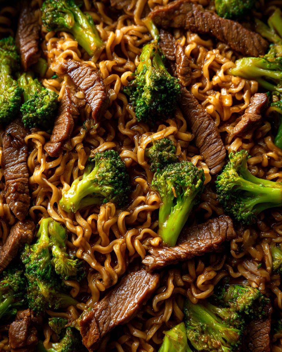 Amazing 30-Min Beef and Broccoli Ramen Noodles 5 Beef and Broccoli Ramen Noodles - detail 2