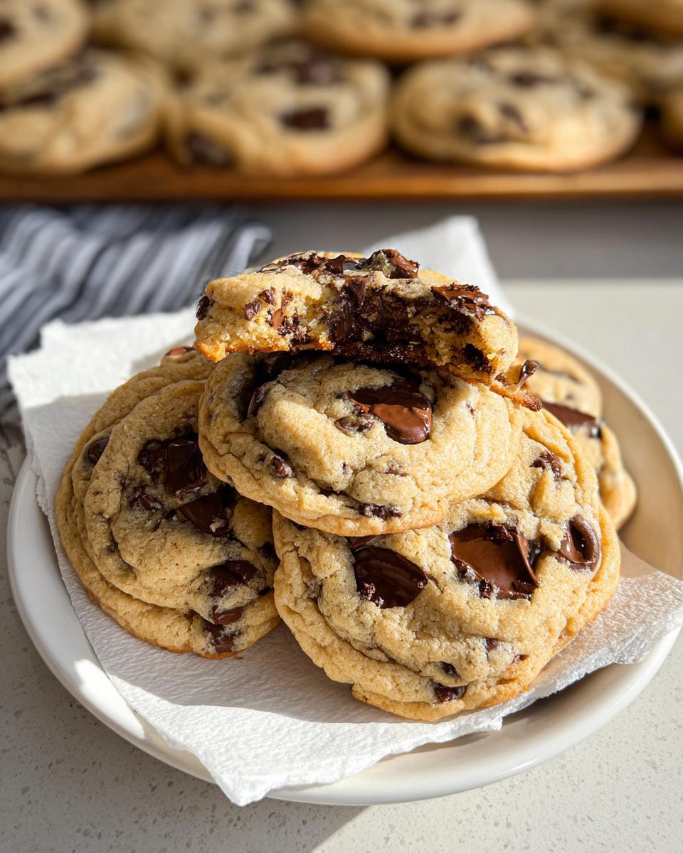 Best Homemade Chocolate Chip Cookies - detail 2
