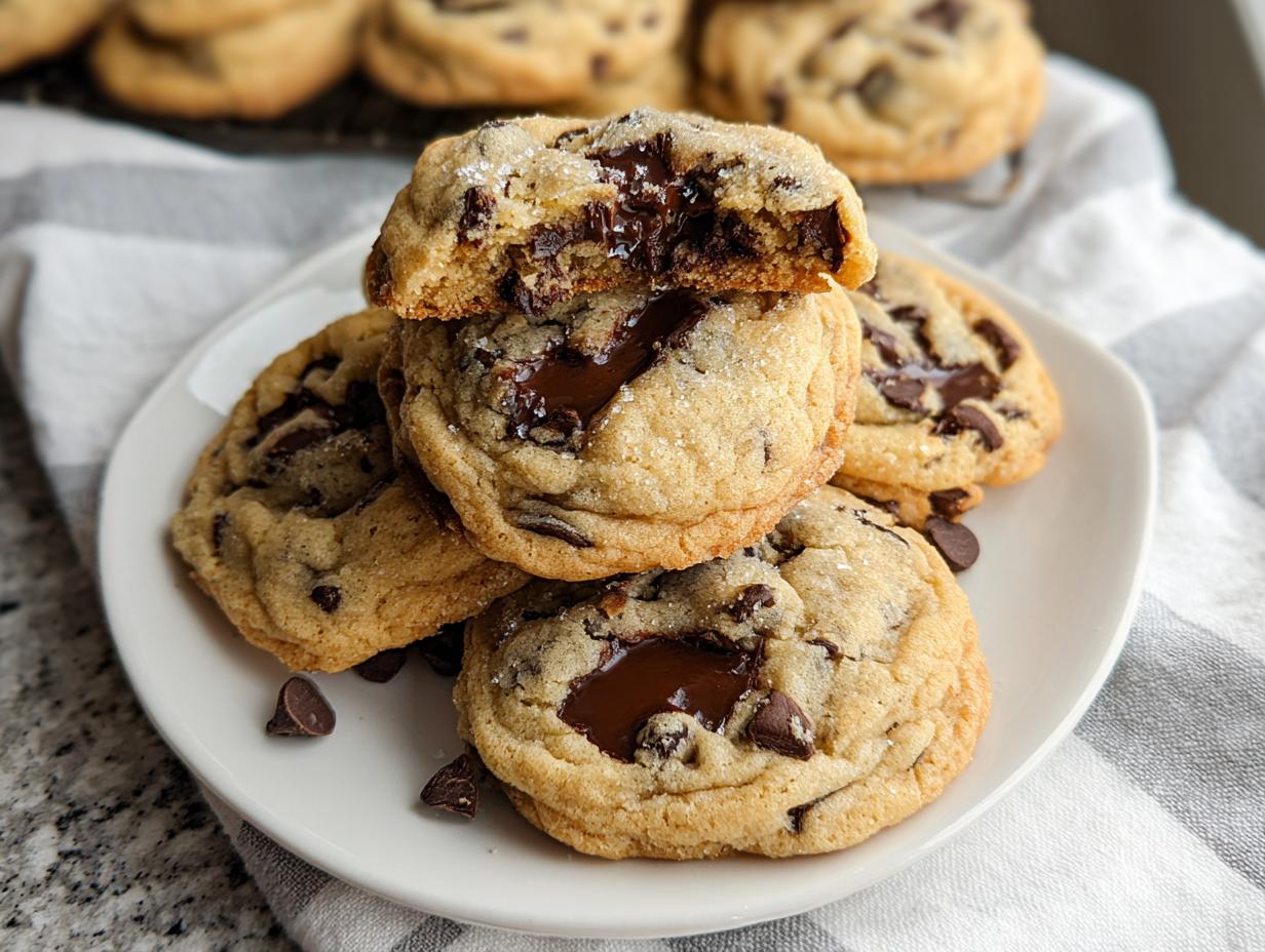 Best Homemade Chocolate Chip Cookies