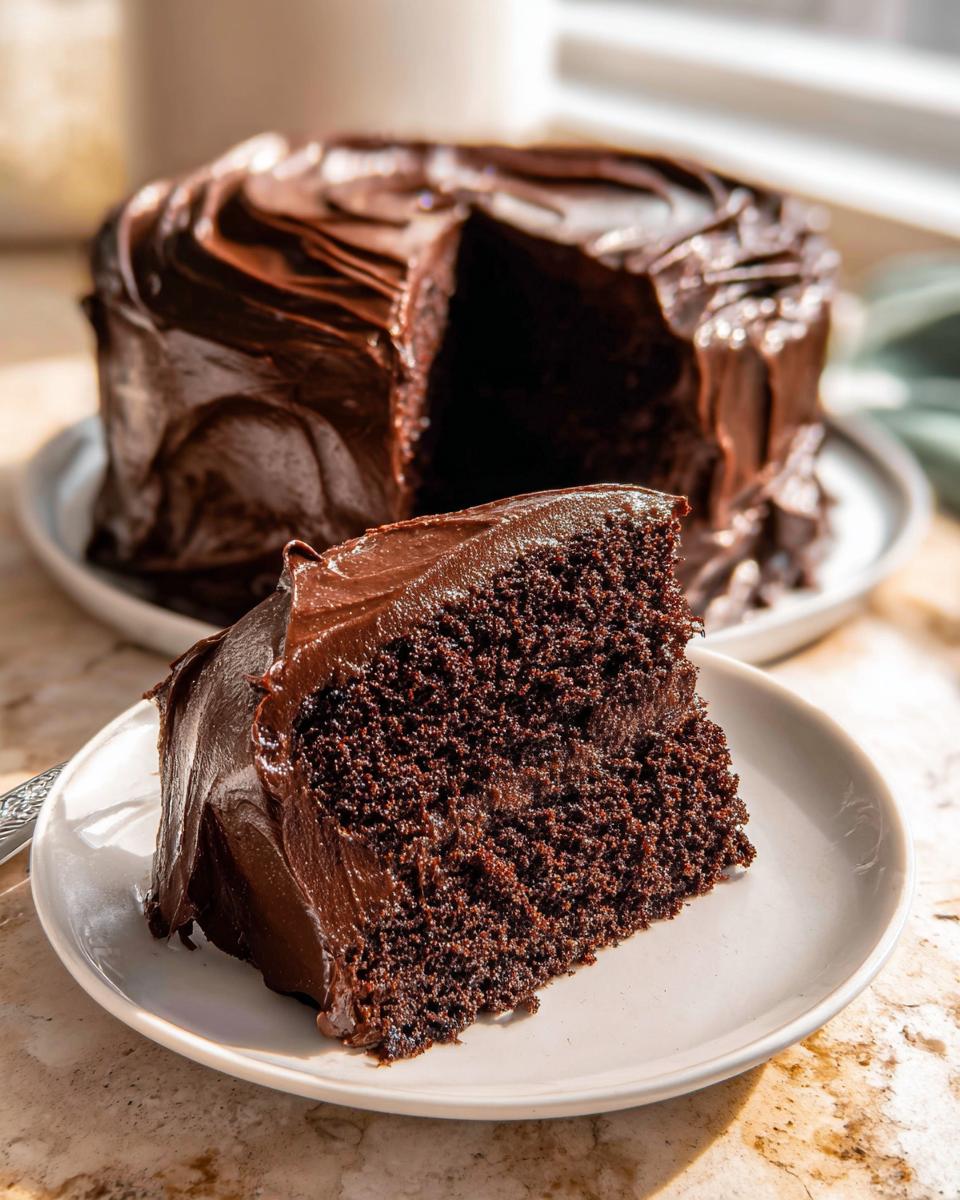 Best Matilda’s Chocolate Cake - detail 1