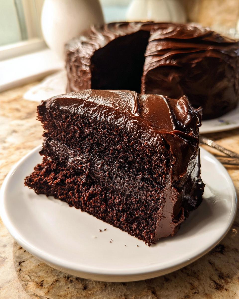 Best Matilda’s Chocolate Cake - detail 2