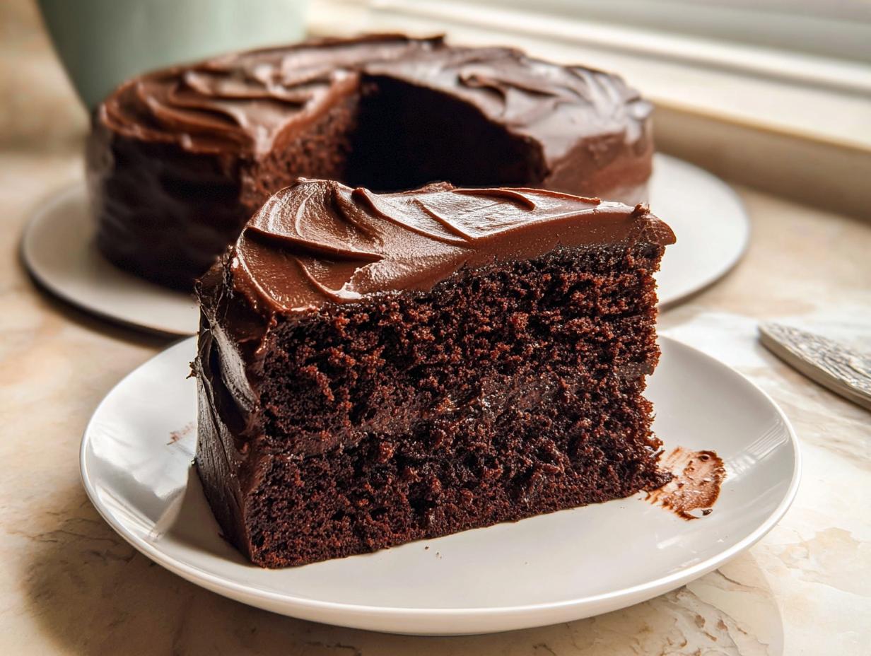 Best Matilda’s Chocolate Cake: 1 Moist Proof