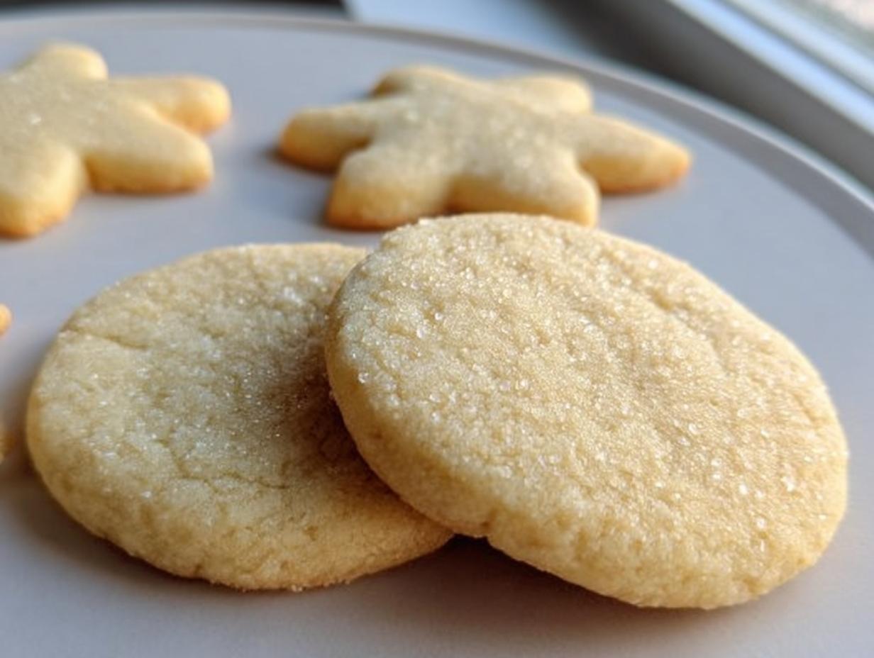 Best Sugar Cookie Recipe EVER: 1 Trick, Great