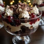 Black Forest Trifle for Holidays​