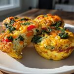 Breakfast Egg Muffins with Winter Veggies