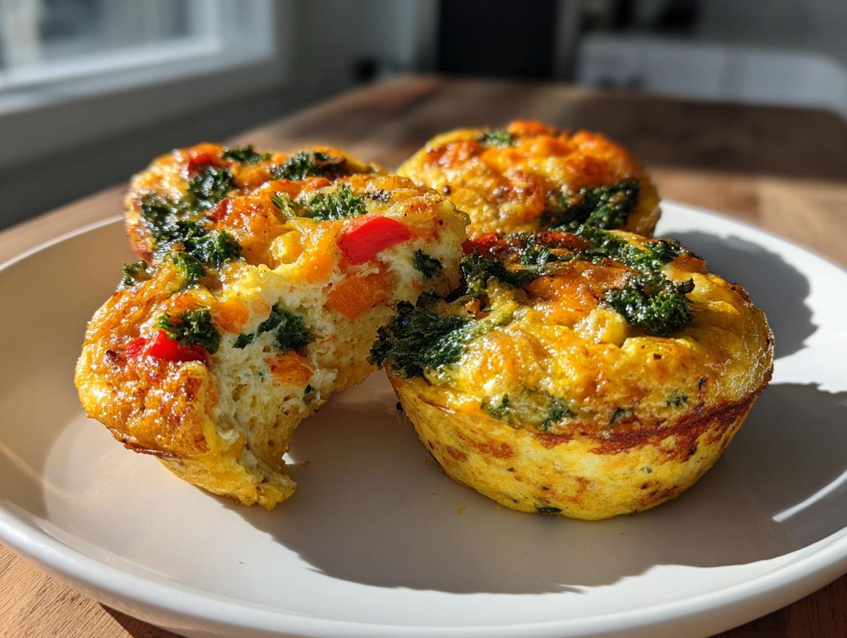 Breakfast Egg Muffins: 1 Amazing Recipe