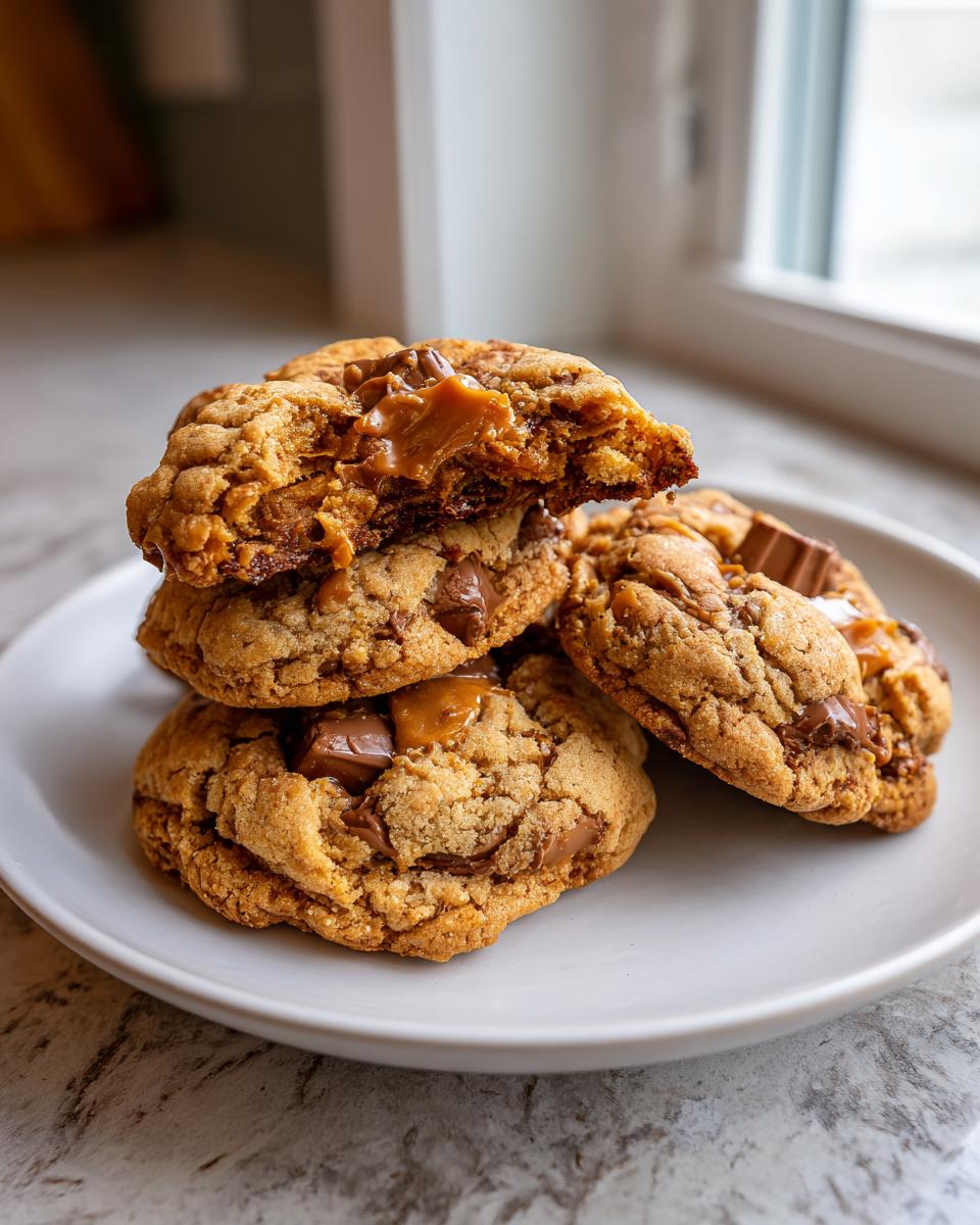 Brown Butter Toffee Cookies: 3 Magic Steps 4 Brown Butter Toffee Cookies - detail 1