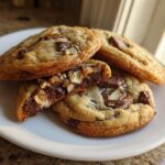 Brown Butter Toffee Cookies
