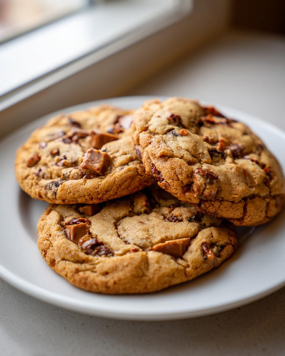 Brown Butter Toffee Cookies: 3 Magic Steps 5 Brown Butter Toffee Cookies - detail 2