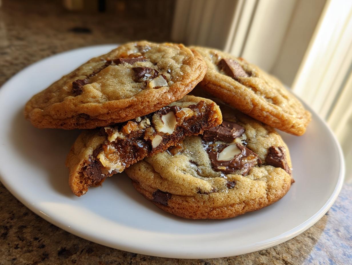 Brown Butter Toffee Cookies: 3 Magic Steps