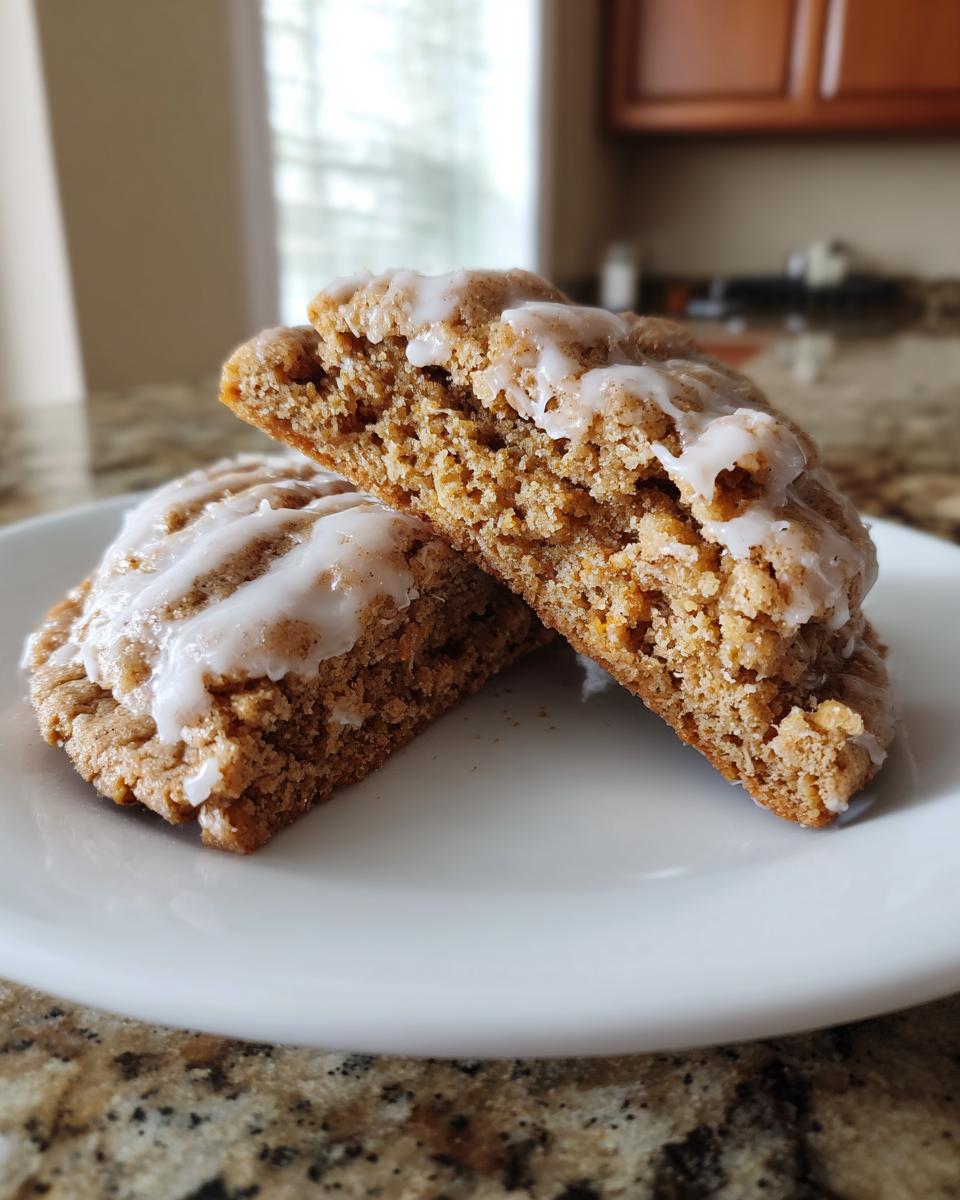 Brown Sugar Pop Tart Cookies winter - detail 1