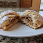 Brown Sugar Pop Tart Cookies winter