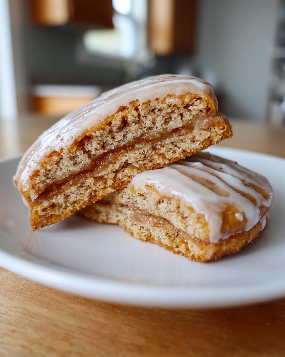 Brown Sugar Pop Tart Cookies winter - detail 2
