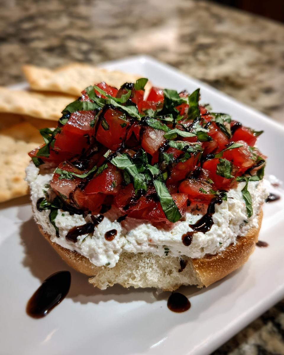 Bruschetta Dip - detail 1