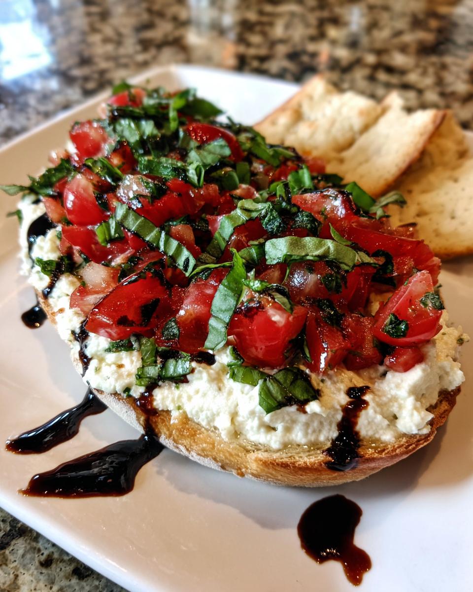 Bruschetta Dip - detail 2