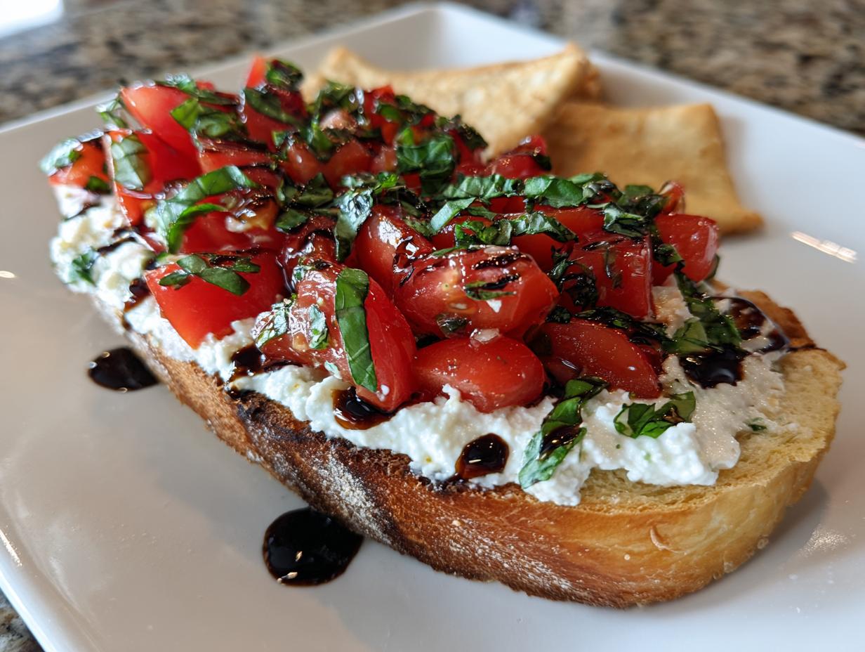 Bruschetta Dip: 1 Amazing Beginner Win