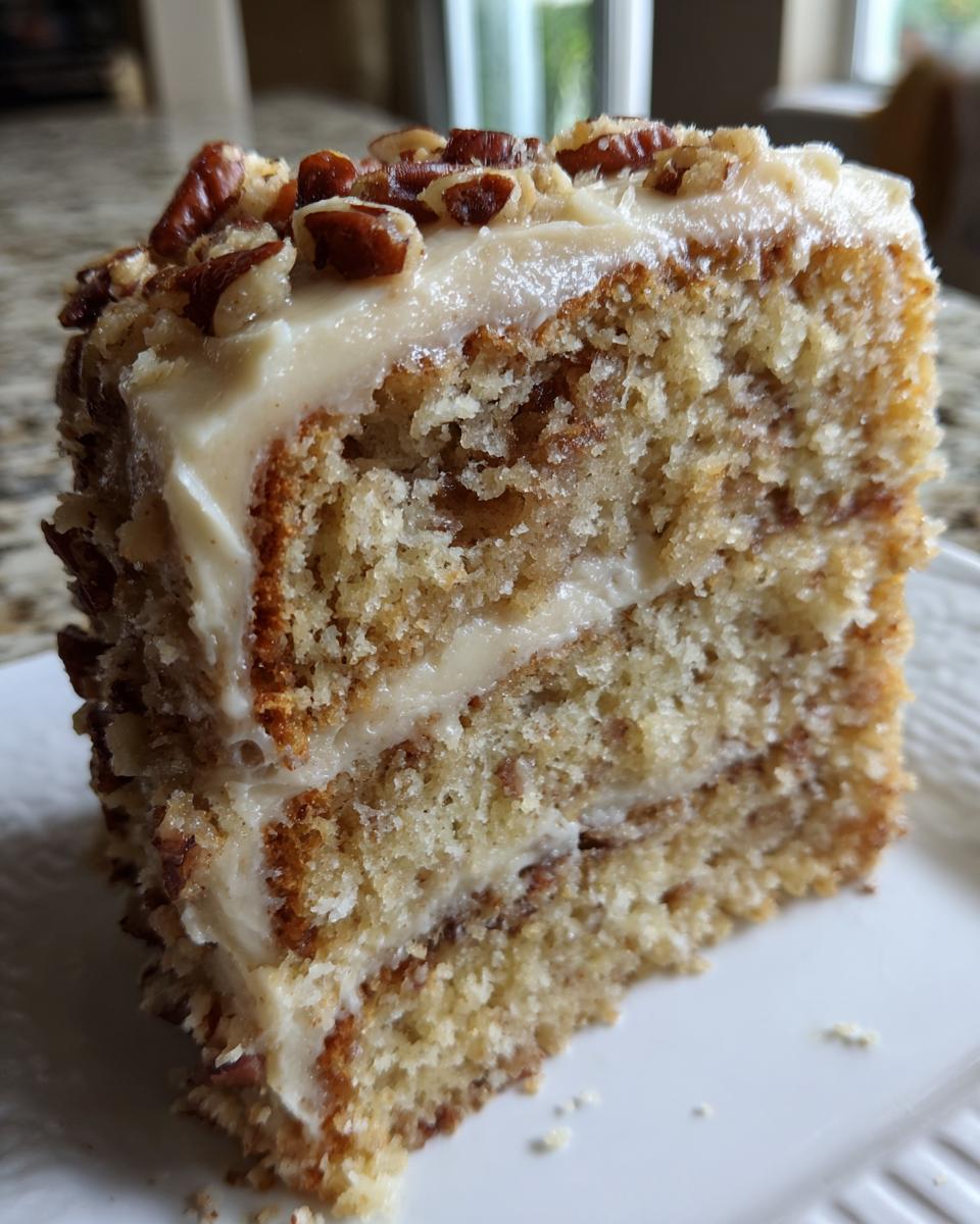 Glorious Butter Pecan Cake: 1 Amazing Taste 4 Butter Pecan Cake - detail 1