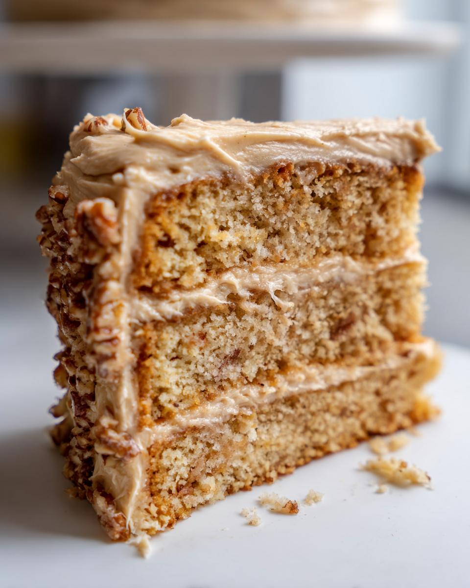 Glorious Butter Pecan Cake: 1 Amazing Taste 5 Butter Pecan Cake - detail 2