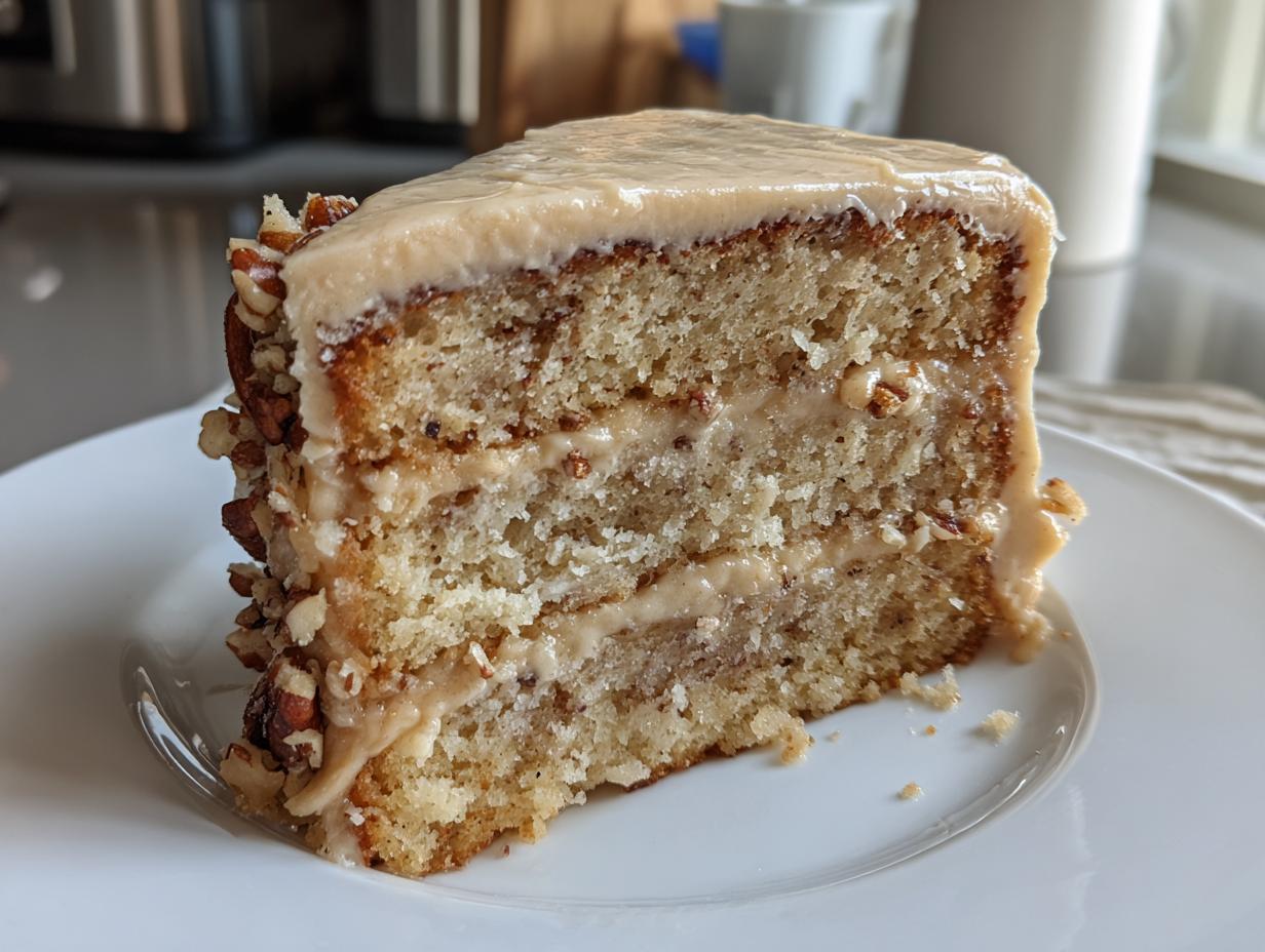 Glorious Butter Pecan Cake: 1 Amazing Taste