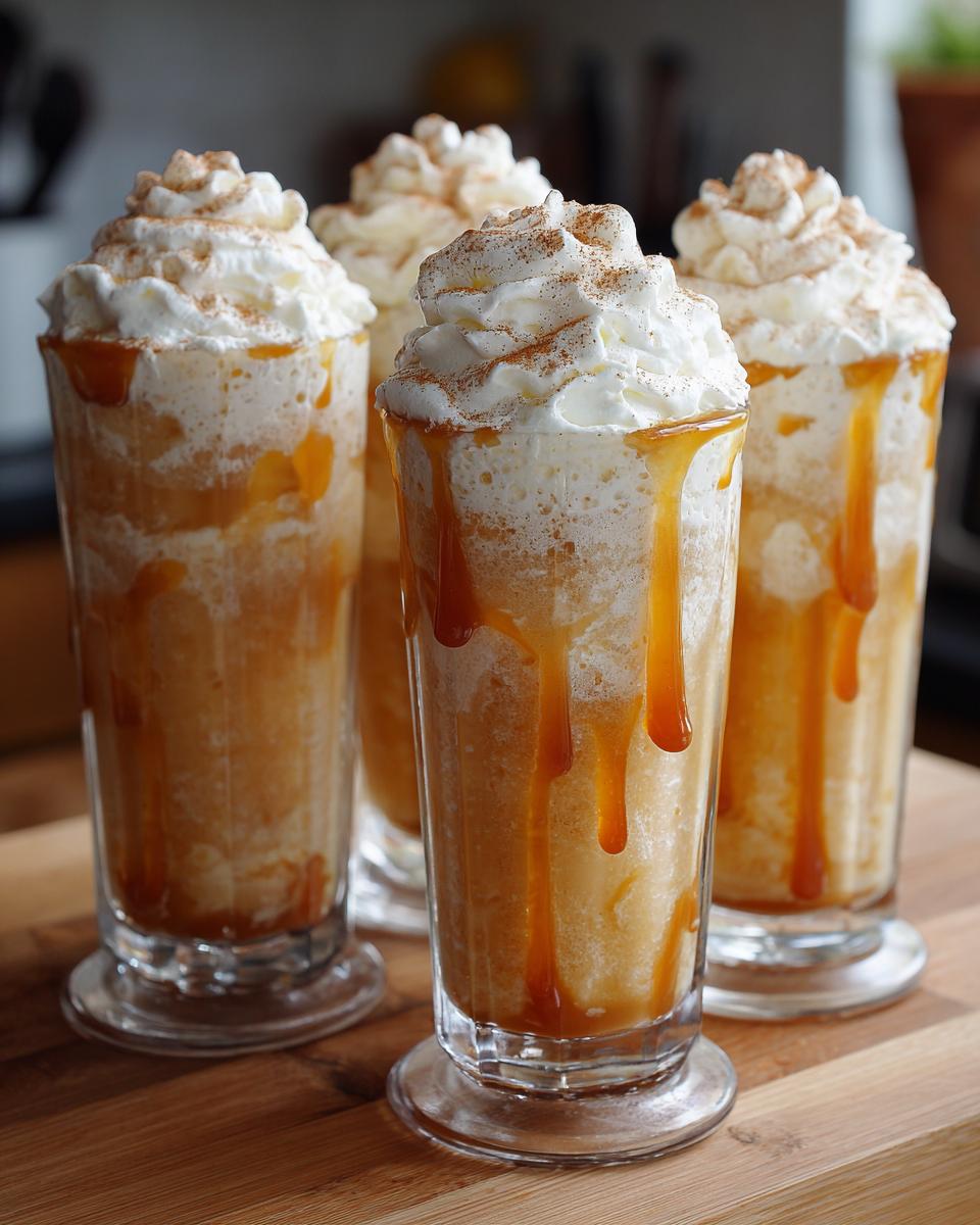 Butterbeer Float - detail 1