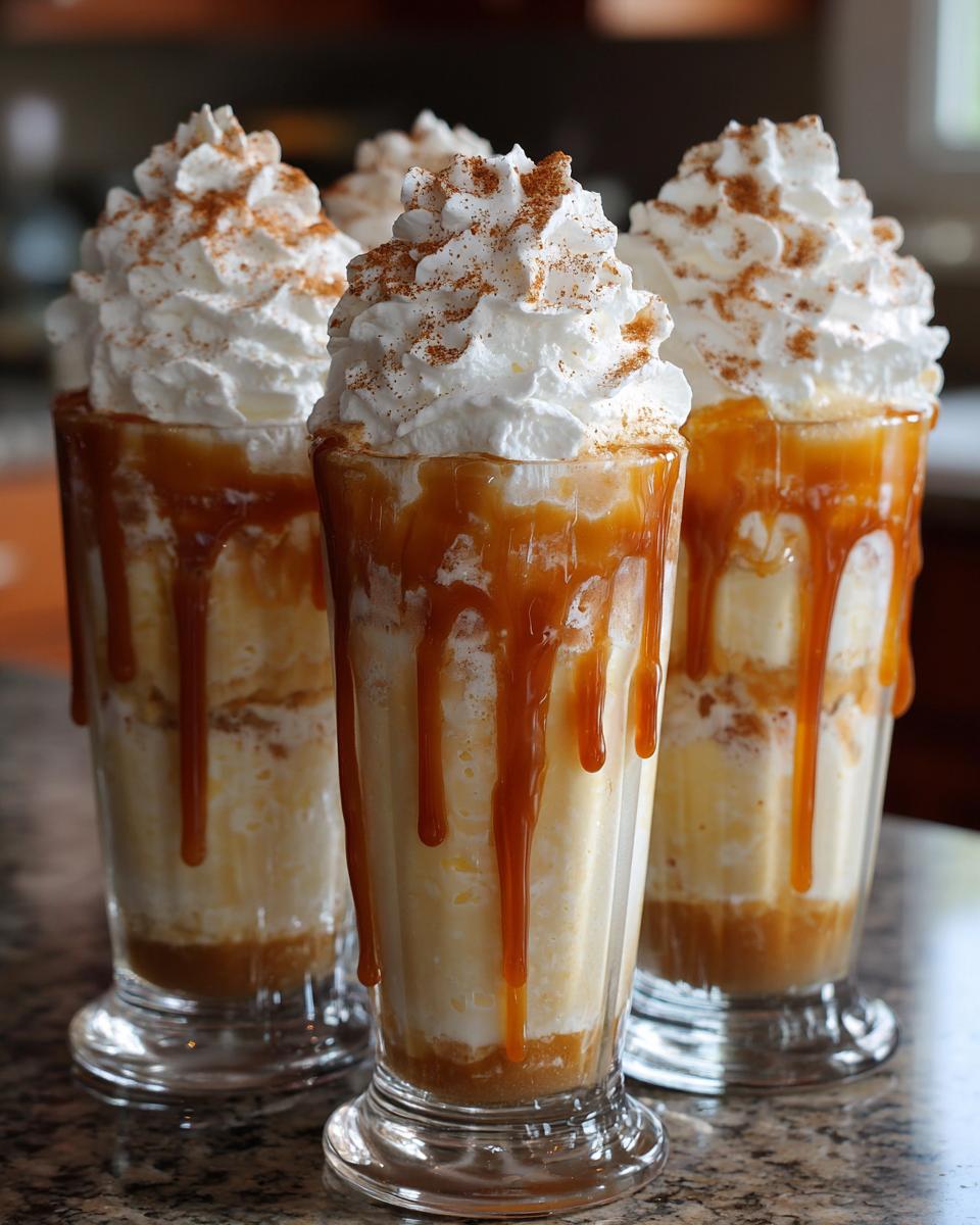 Butterbeer Float - detail 2