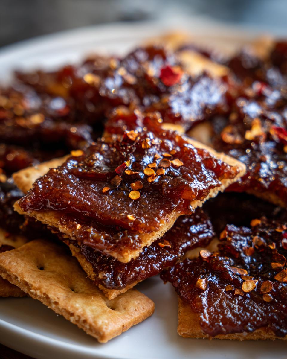 Candied beef bacon crackers - detail 2