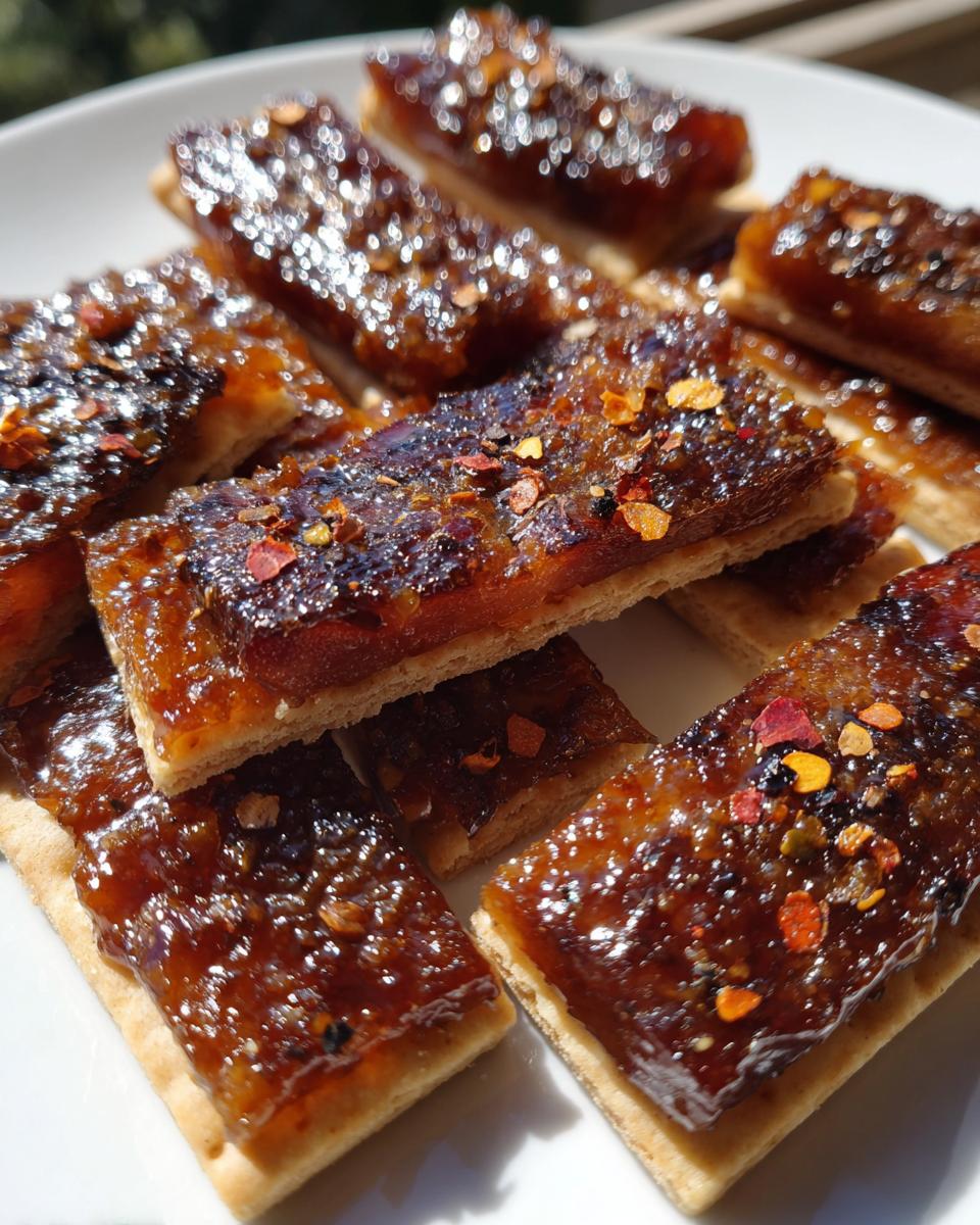 Candied beef bacon crackers - detail 3