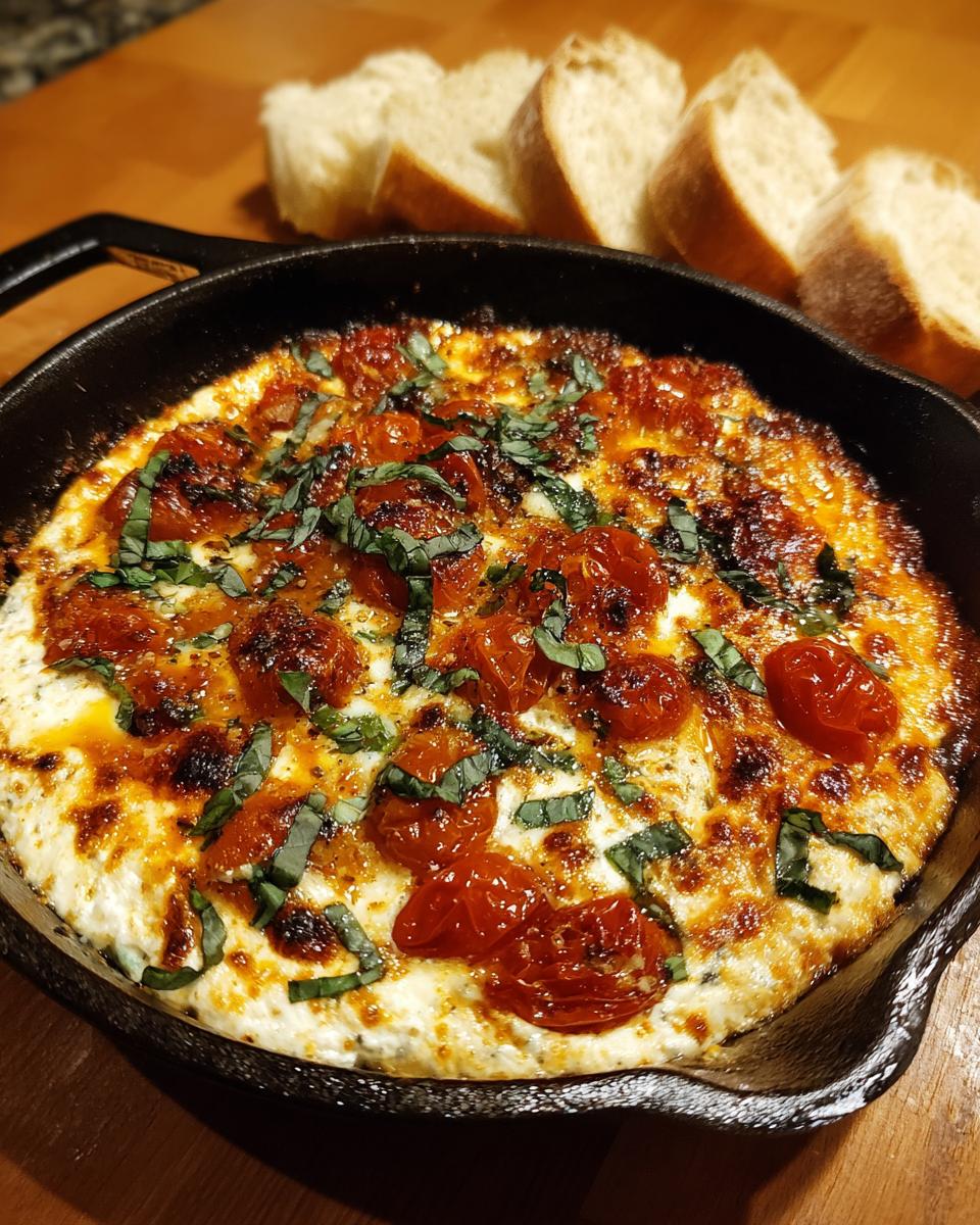 Caprese Dip - detail 1