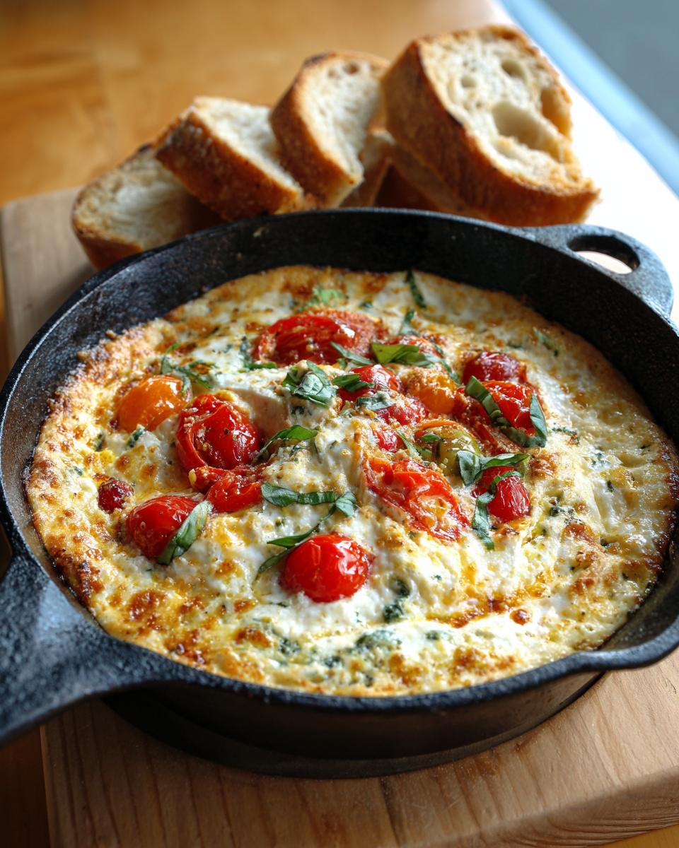 Caprese Dip - detail 2