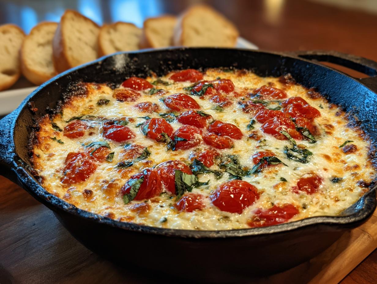 Caprese Dip: 3 Amazing Secrets