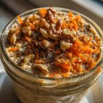 Carrot Cake Overnight Oats