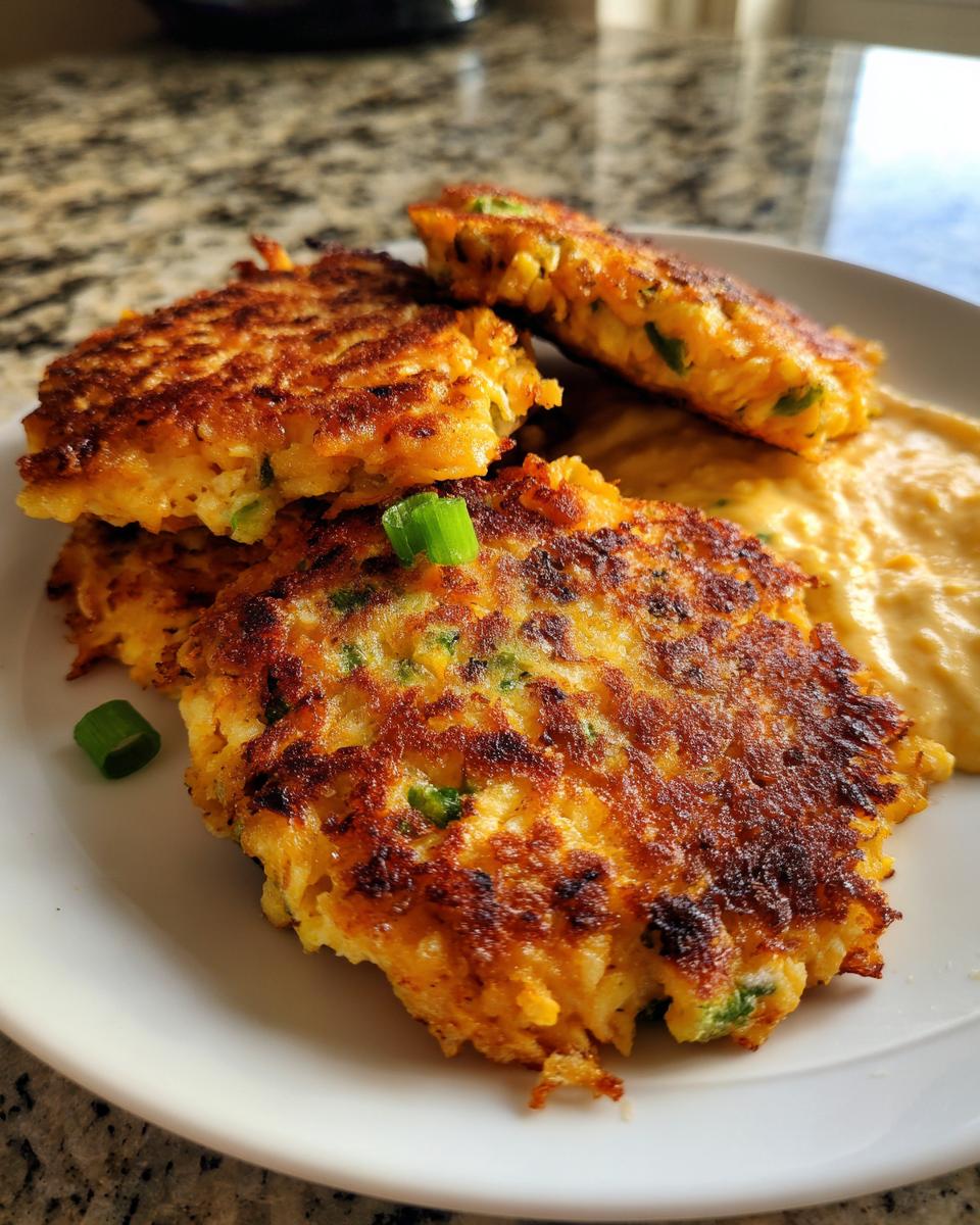 Cauliflower Hash Browns - detail 1