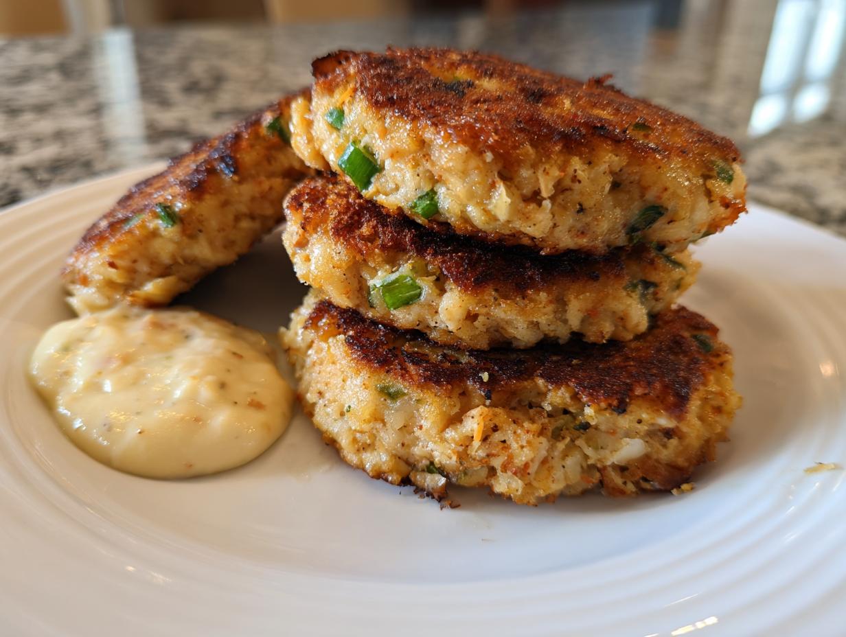 Amazing 3-Minute Cauliflower Hash Browns Crispy