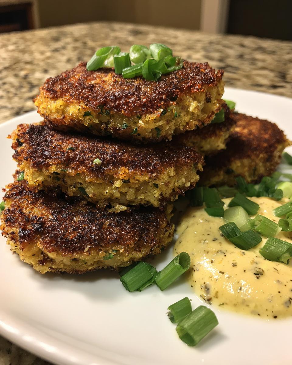 Cauliflower Hash Browns - detail 2