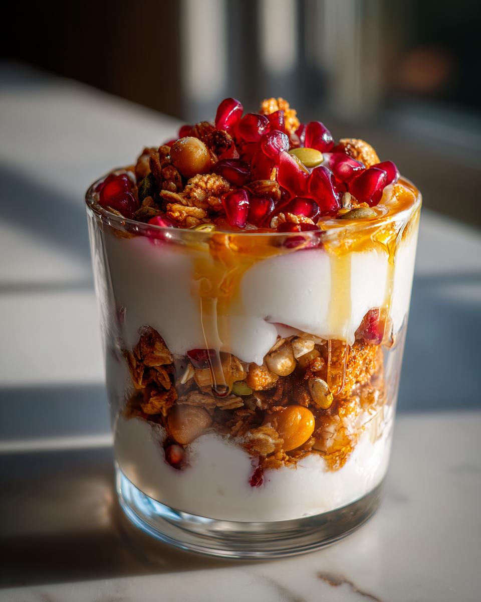 Chai-Spiced Granola Parfait - detail 1