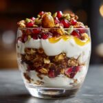 Chai-Spiced Granola Parfait