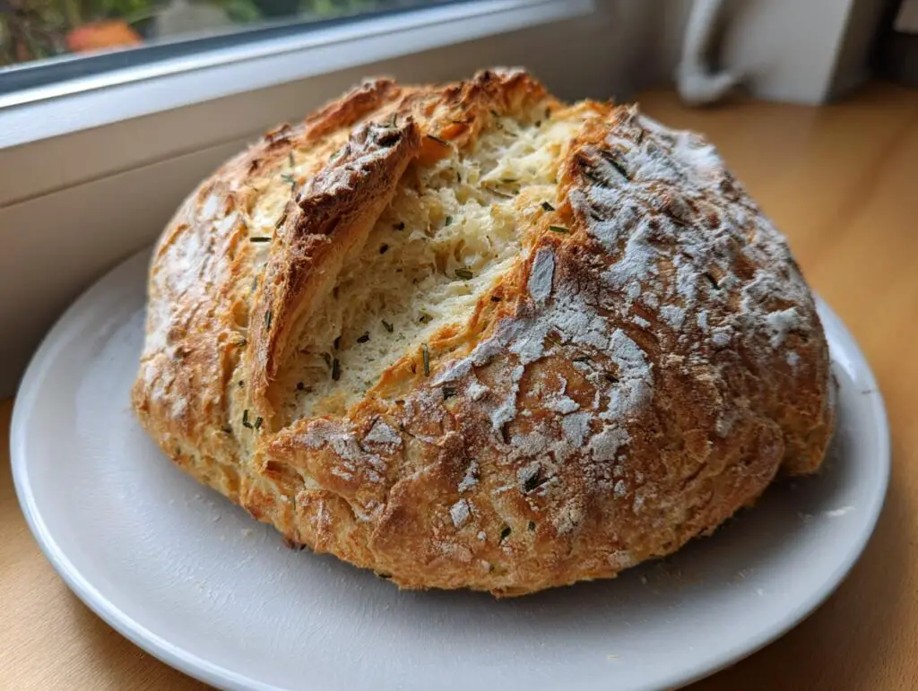 18 Best Bread Recipes: Easy Loaves, Rolls, Quick Breads, and Sourdough 16 Cheddar and Herb Soda Bread