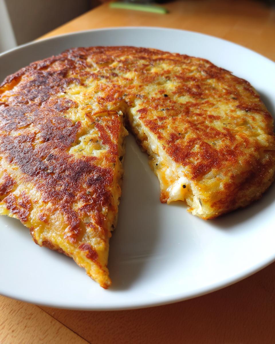 Cheese‑Stuffed Potato Pancakes - detail 2