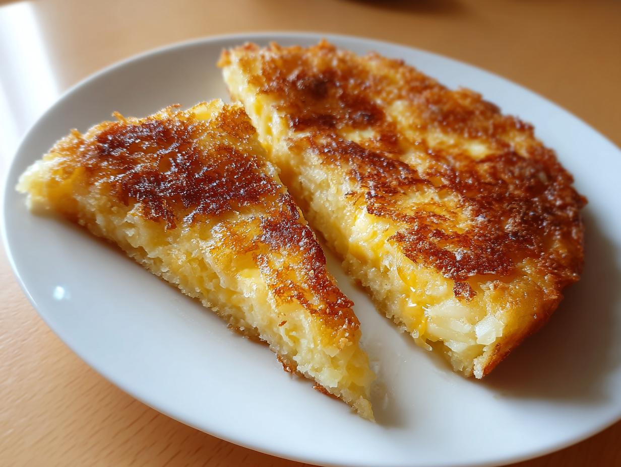 Amazing 15-Minute Cheese‑Stuffed Potato Pancakes