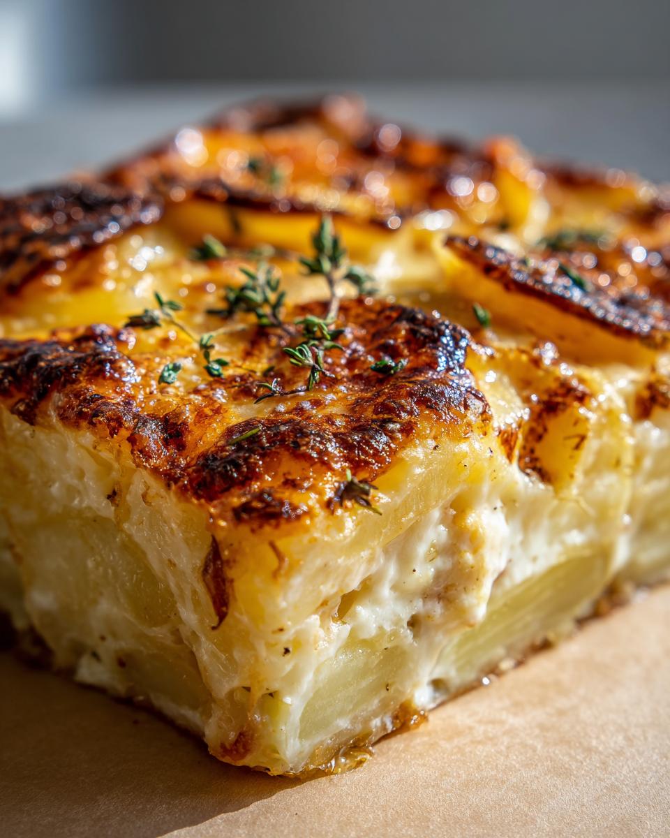 Cheesy Scalloped Potatoes with Chicken - detail 1
