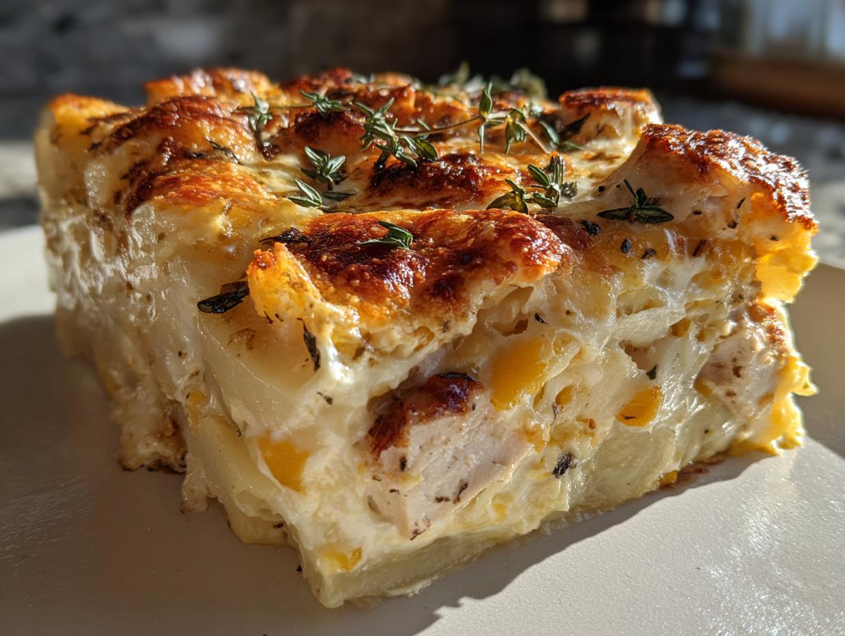 Best 1 Cheesy Scalloped Potatoes with Chicken